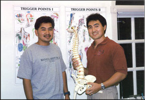Doctor and patient at Total Fitness Physical Therapy